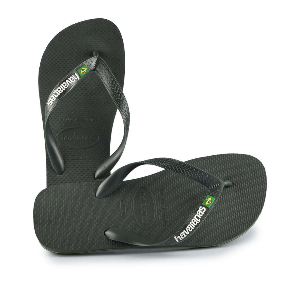 Chinelo Havaianas XS BRASIL LOGO 24/25