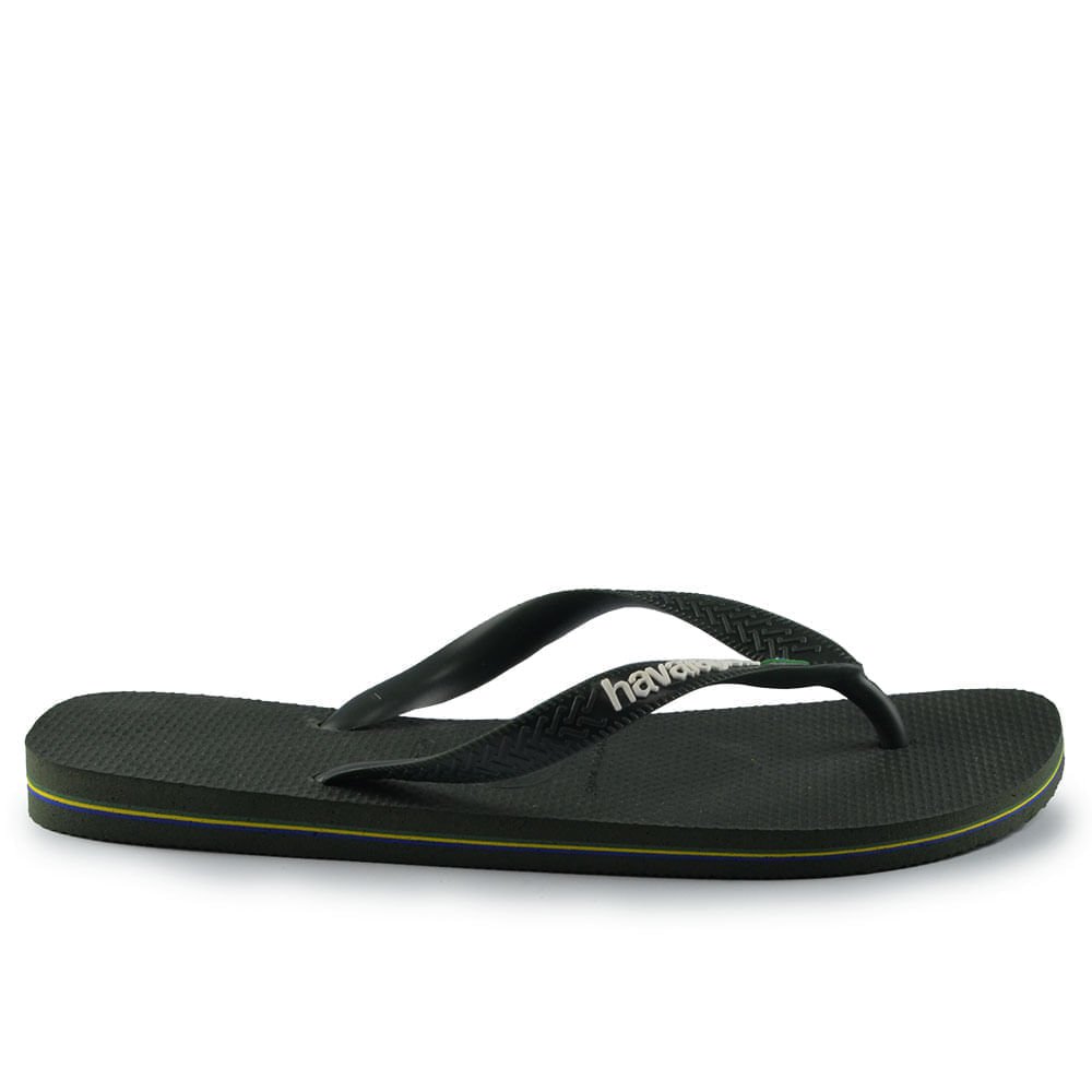 Chinelo Havaianas XS BRASIL LOGO 24/25 Verde 2