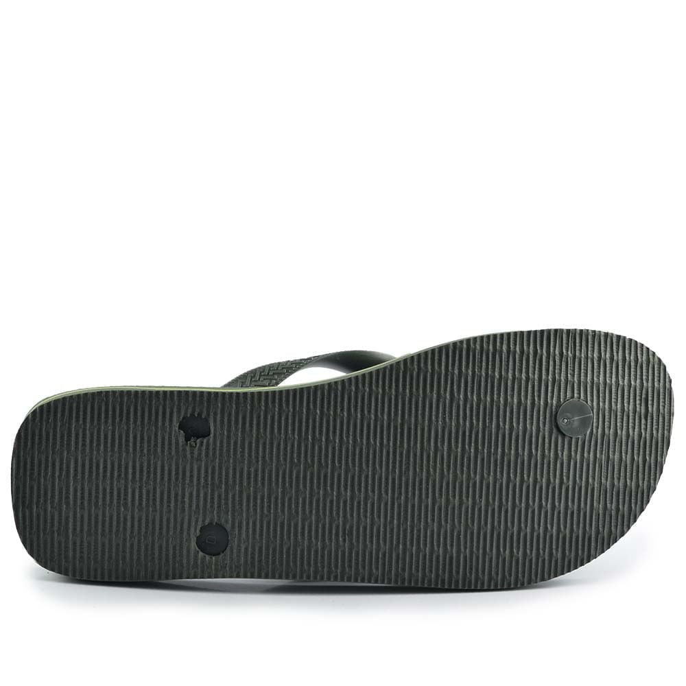 Chinelo Havaianas XS BRASIL LOGO 24/25 Verde 3