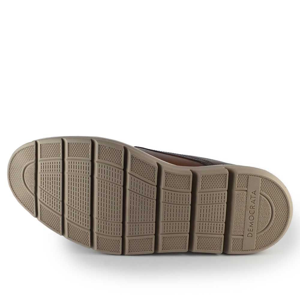 Sapato Social Democrata Masculino Jeff 604101 Marrom 5