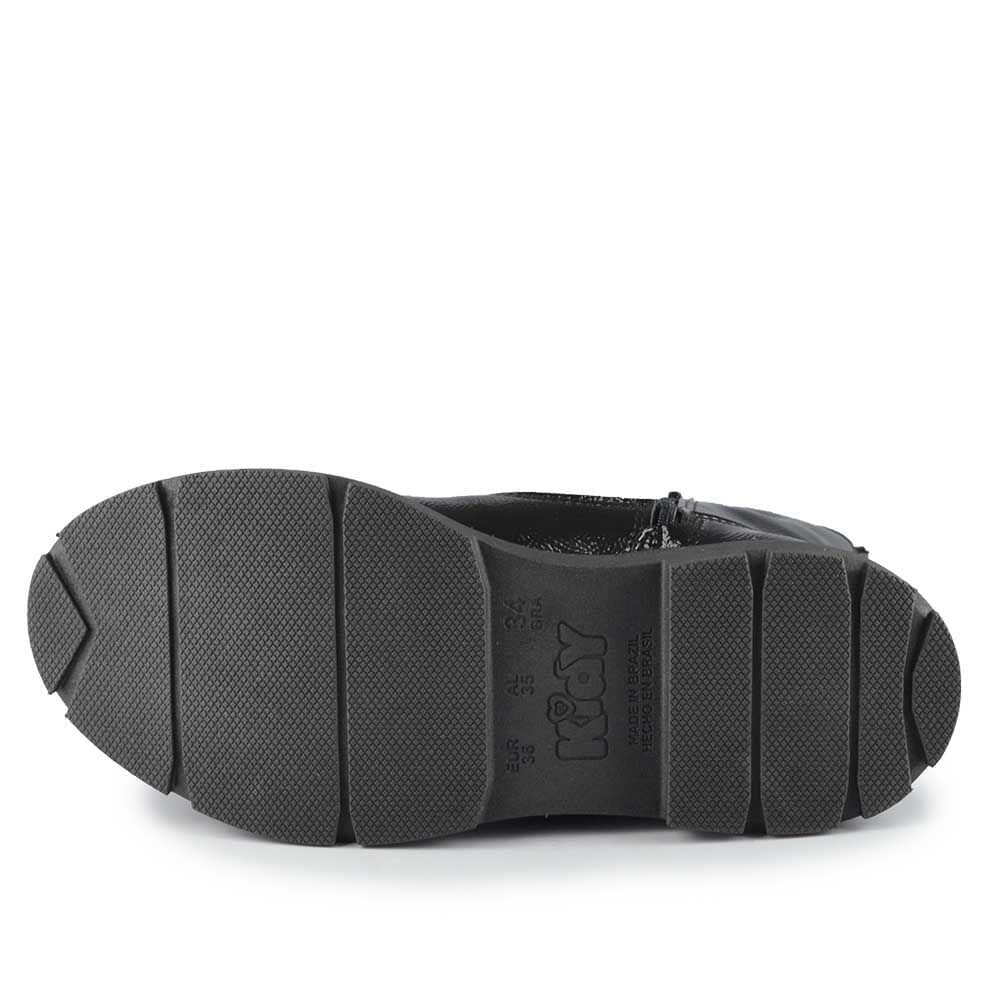 Coturno Infantil Kidy Feminina Style 363-0018 Preto 5