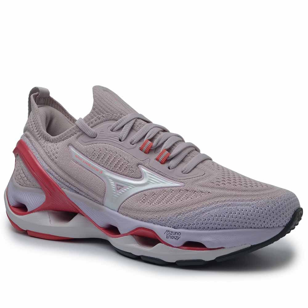 Tênis Esportivo Mizuno Feminino Wave Endeavor 101060060 Rosa 2