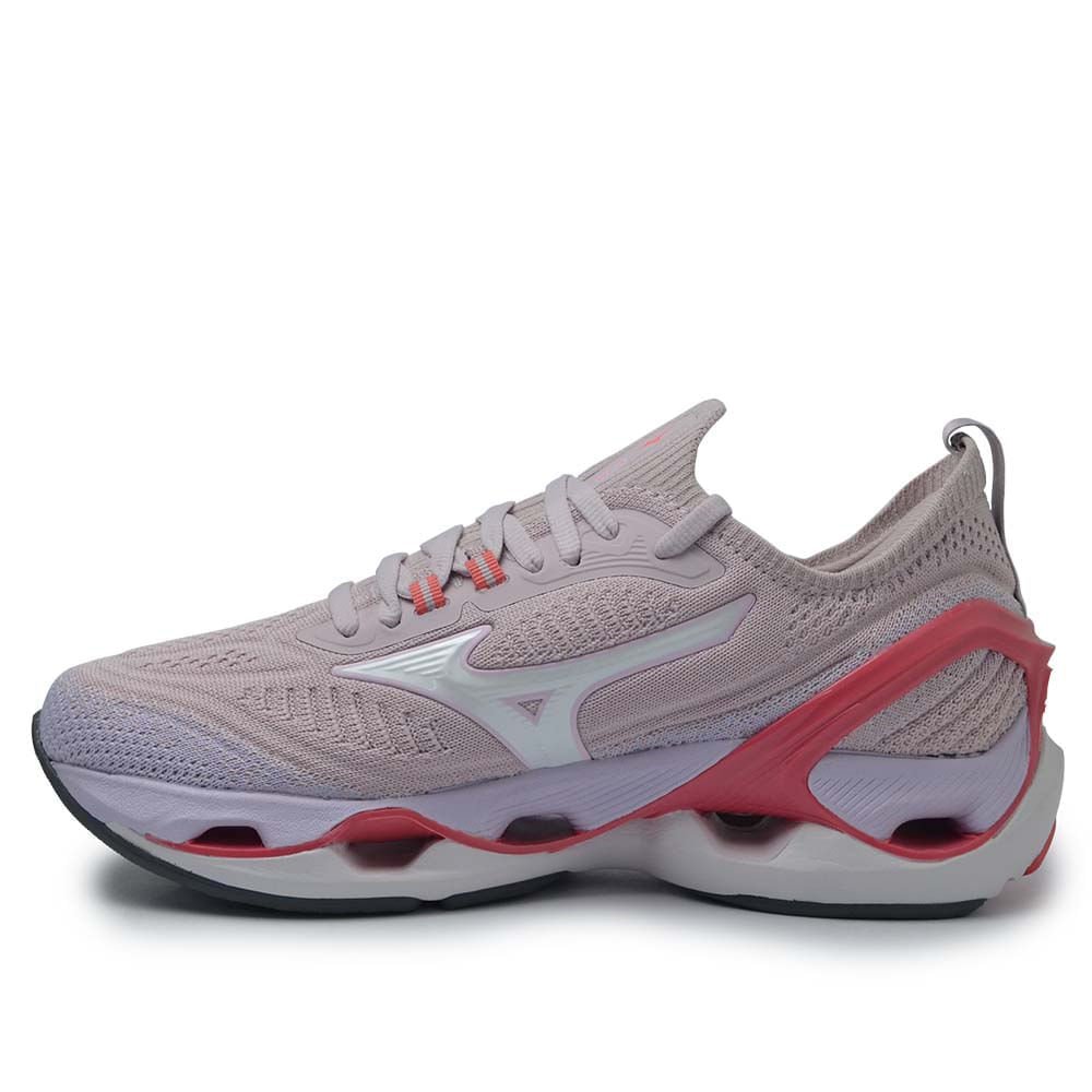 Tênis Esportivo Mizuno Feminino Wave Endeavor 101060060 Rosa 3