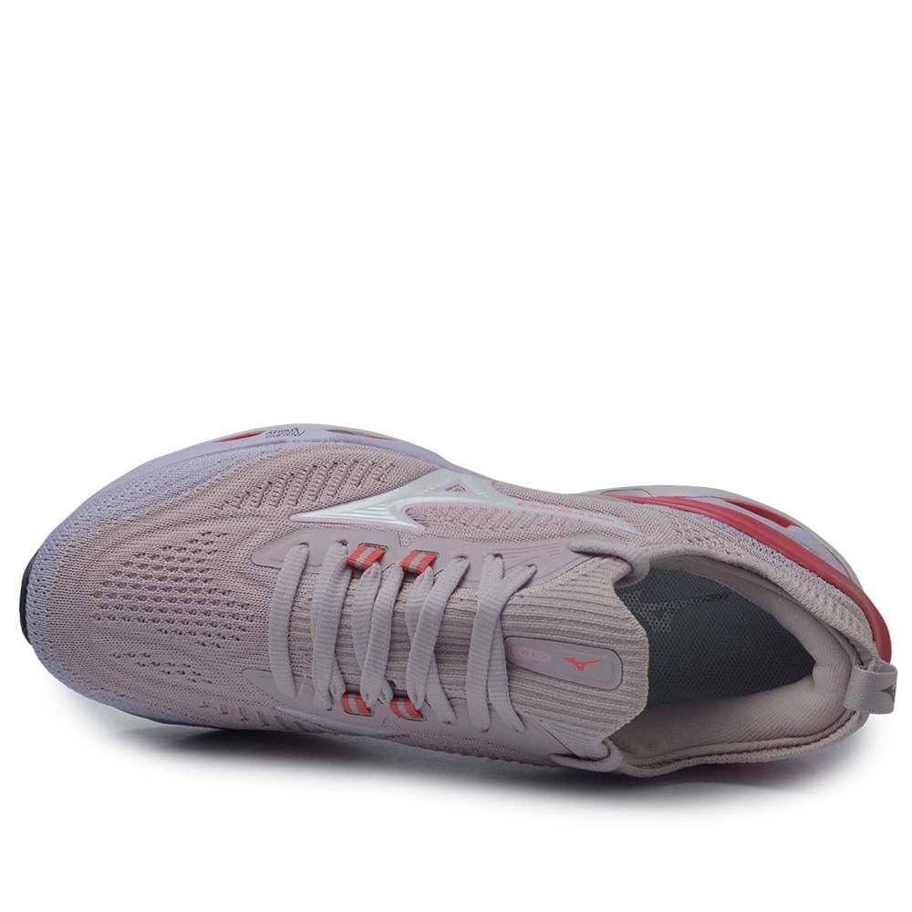 Tênis Esportivo Mizuno Feminino Wave Endeavor 101060060 Rosa 4
