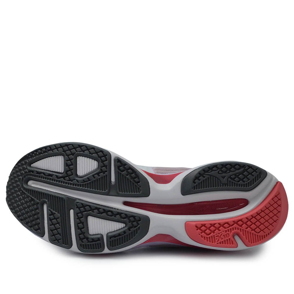 Tênis Esportivo Mizuno Feminino Wave Endeavor 101060060 Rosa 5