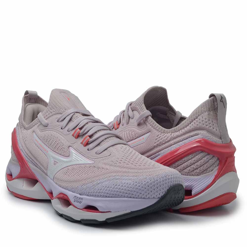 Tênis Esportivo Mizuno Feminino Wave Endeavor 101060060 Rosa 6