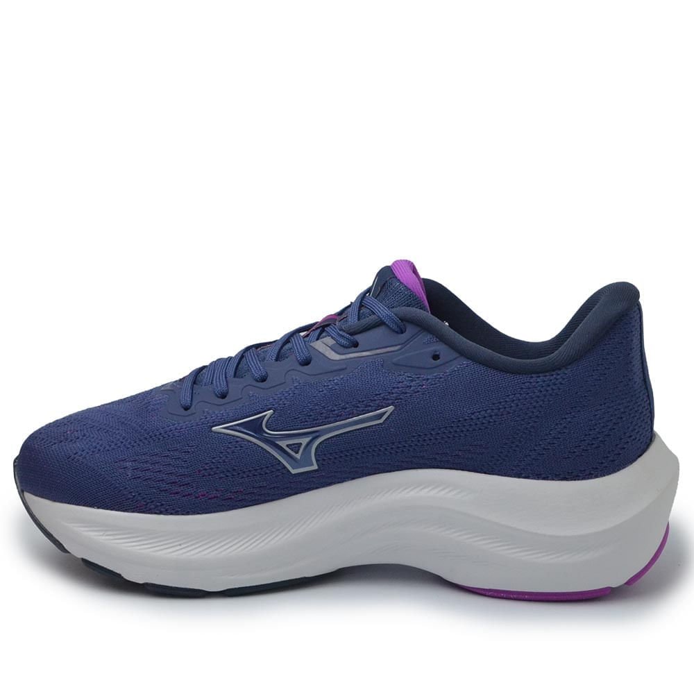Tênis Esportivo Mizuno Feminino Enigma 2 101017017 Azul 3