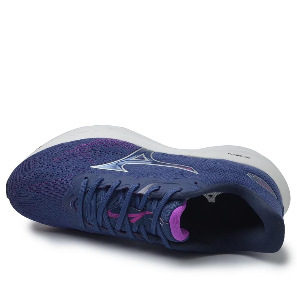 Tênis Esportivo Mizuno Feminino Enigma 2 101017017 Azul 4
