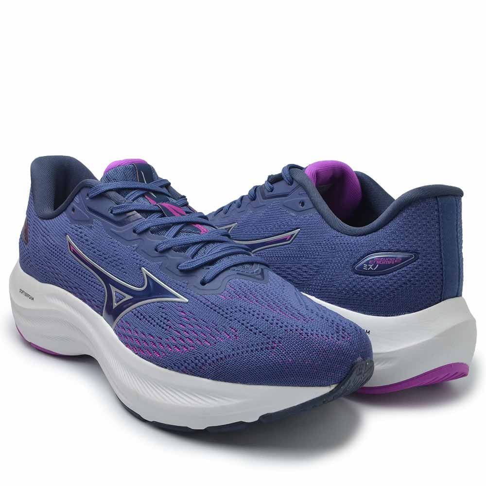 Tênis Esportivo Mizuno Feminino Enigma 2 101017017 Azul 6