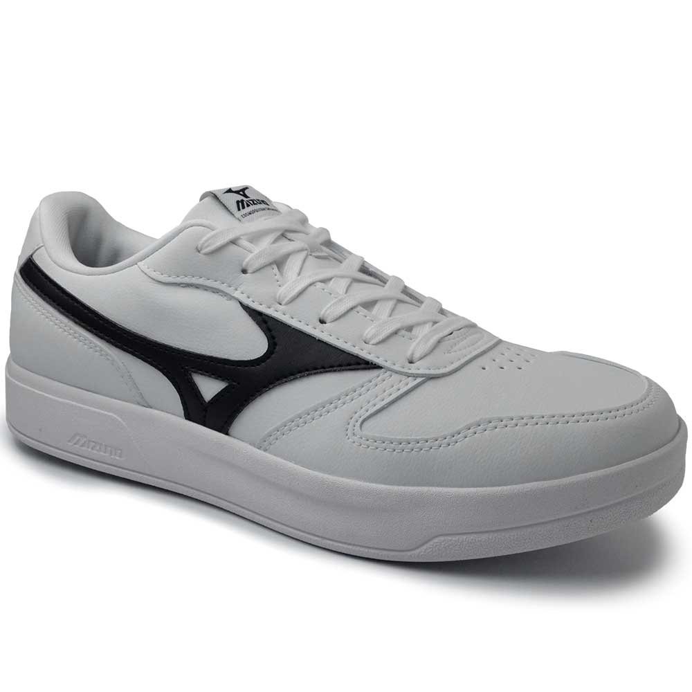 Tênis Casual Mizuno Masculino Street Wind 101102102 Branco 2