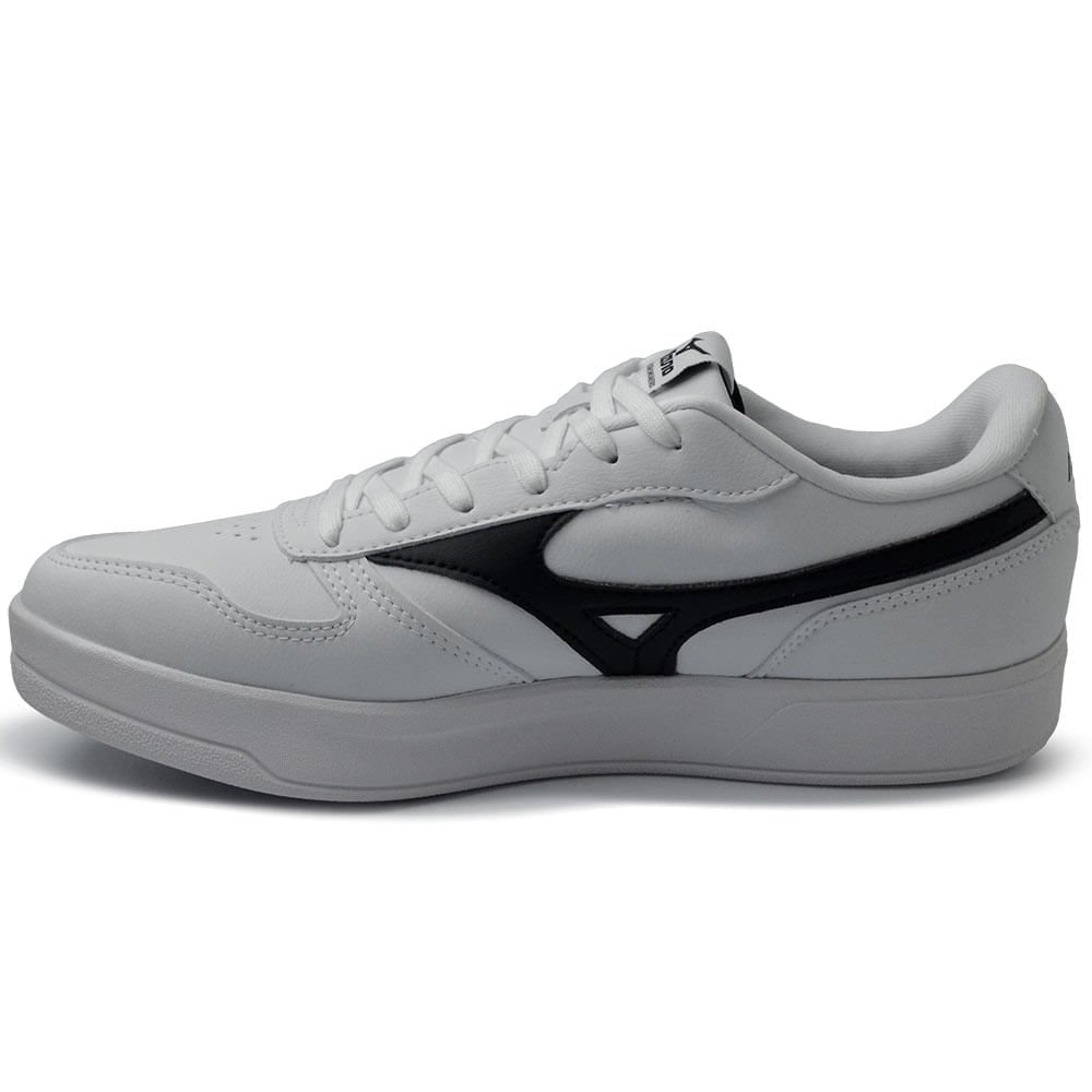 Tênis Casual Mizuno Masculino Street Wind 101102102 Branco 3
