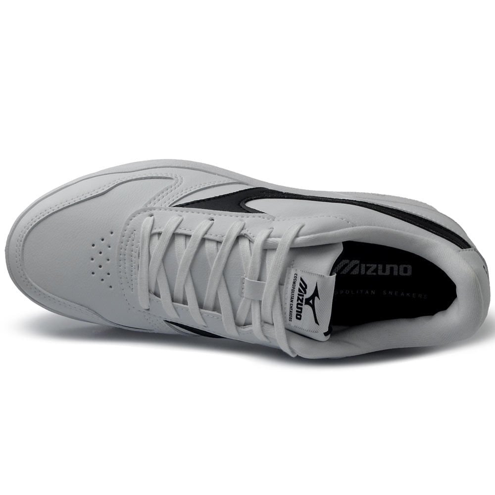 Tênis Casual Mizuno Masculino Street Wind 101102102 Branco 4