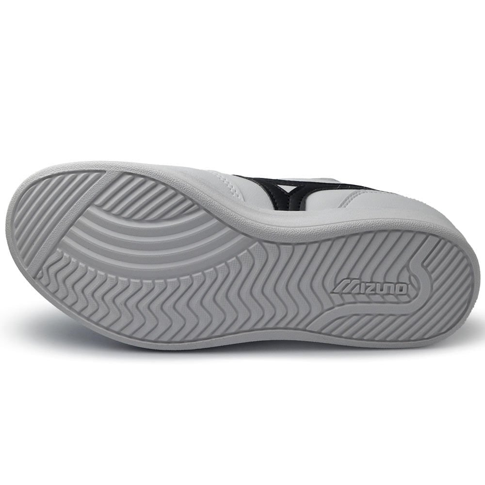 Tênis Casual Mizuno Masculino Street Wind 101102102 Branco 5