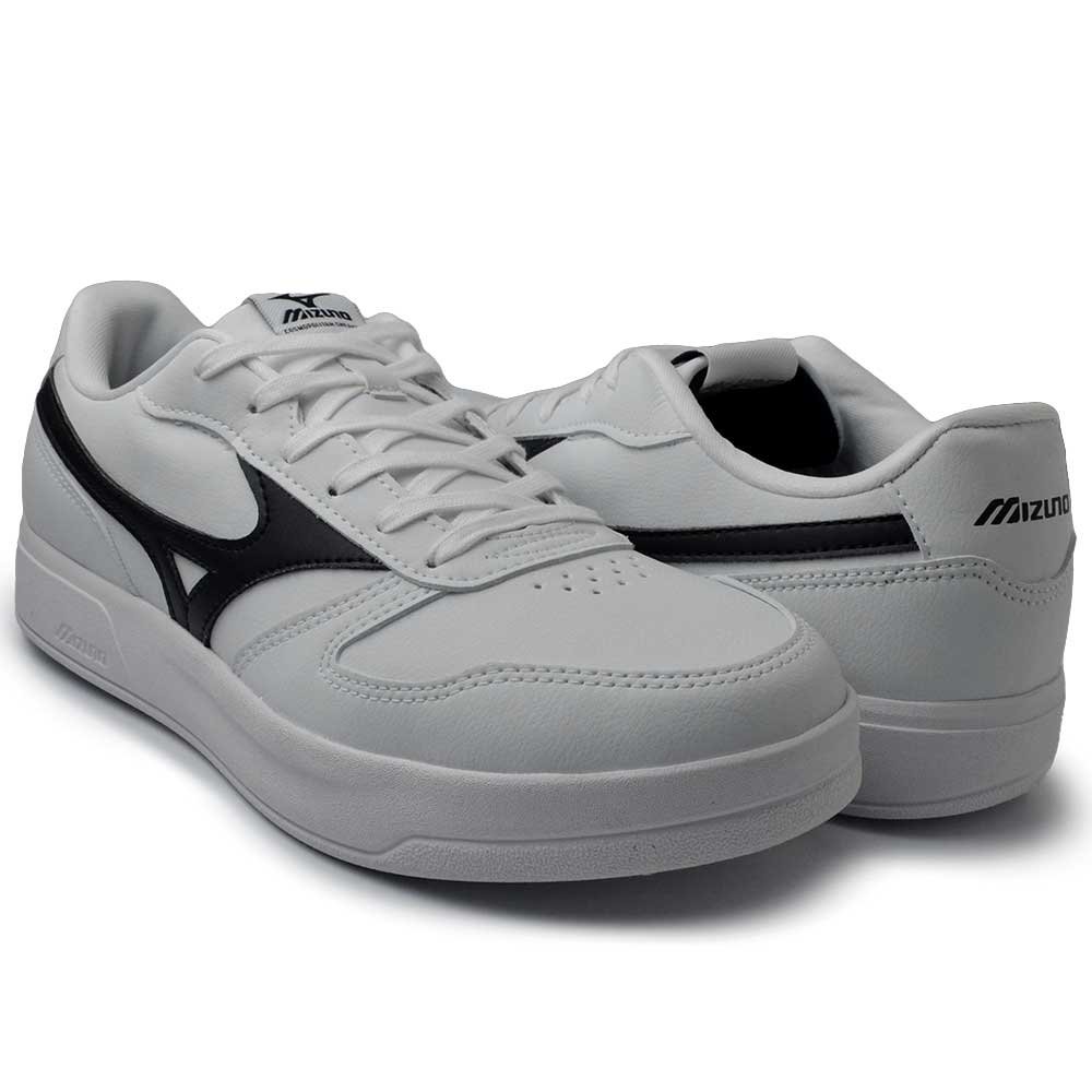 Tênis Casual Mizuno Masculino Street Wind 101102102 Branco 6