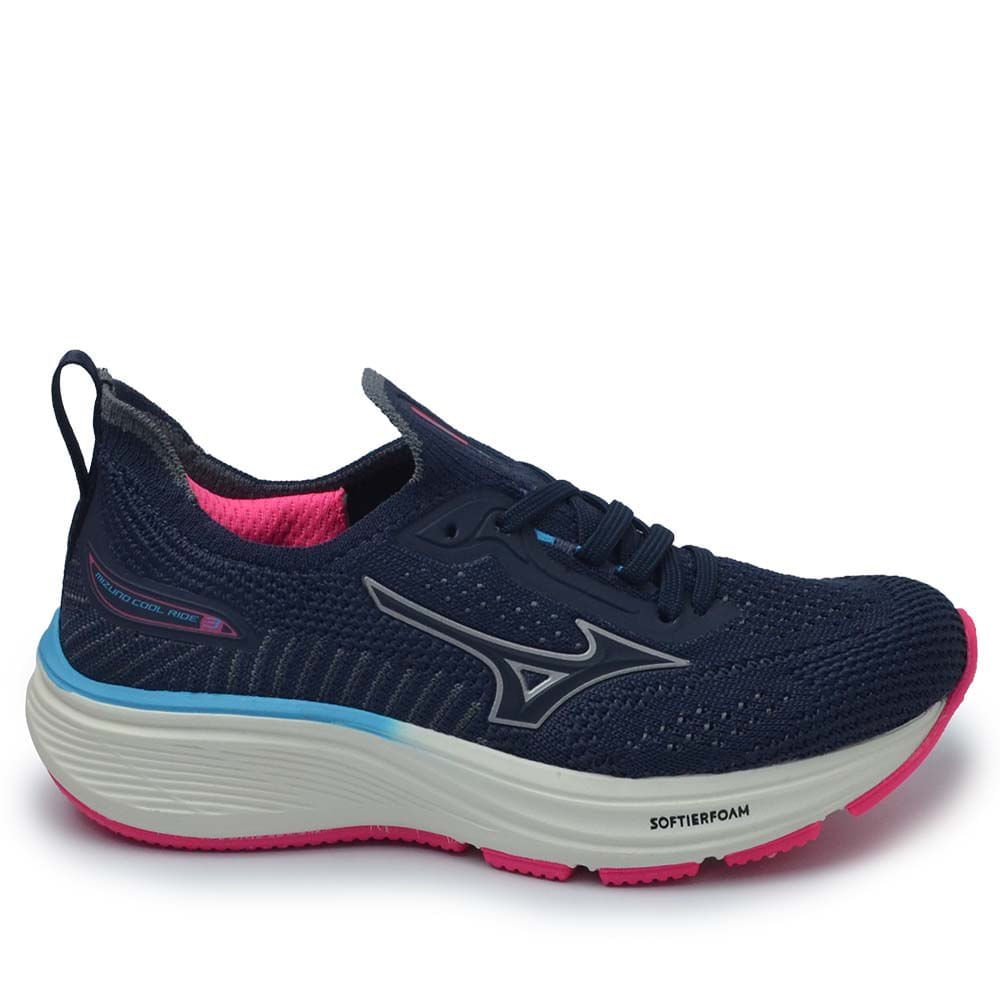Tênis Infantil Mizuno XS Cool Ride 3 Jr 101084084