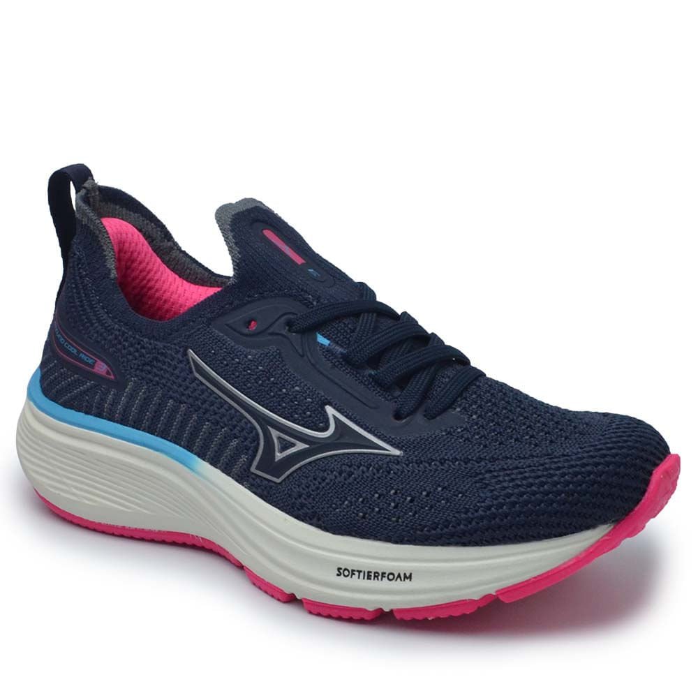 Tênis Infantil Mizuno XS Cool Ride 3 Jr 101084084 Azul Marinho 2