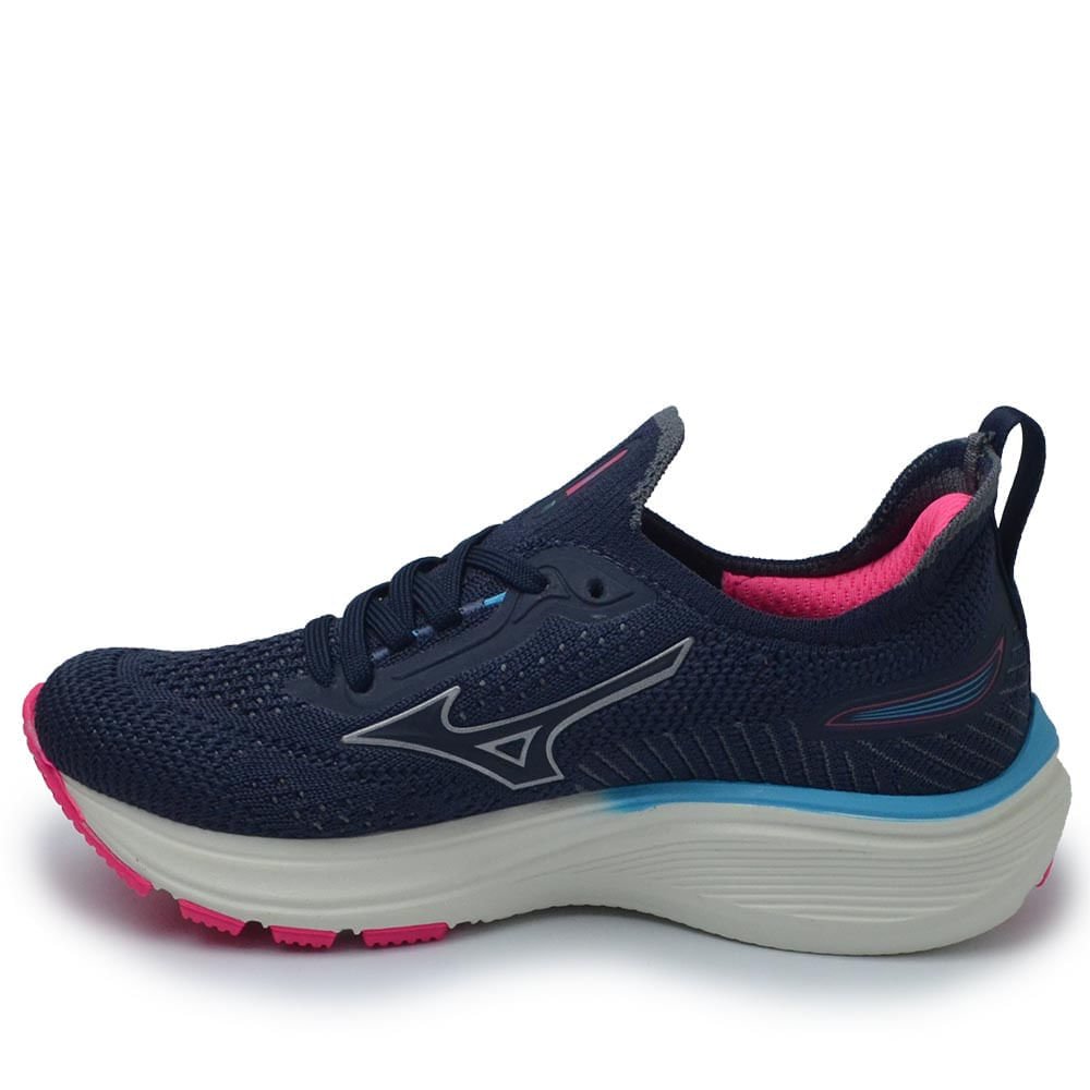 Tênis Infantil Mizuno XS Cool Ride 3 Jr 101084084 Azul Marinho 3