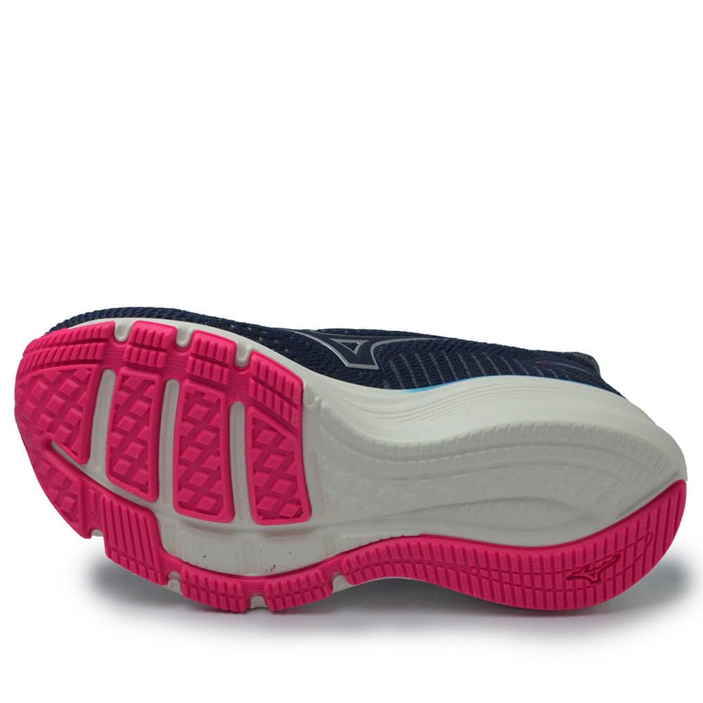 Tênis Infantil Mizuno XS Cool Ride 3 Jr 101084084 Azul Marinho 5