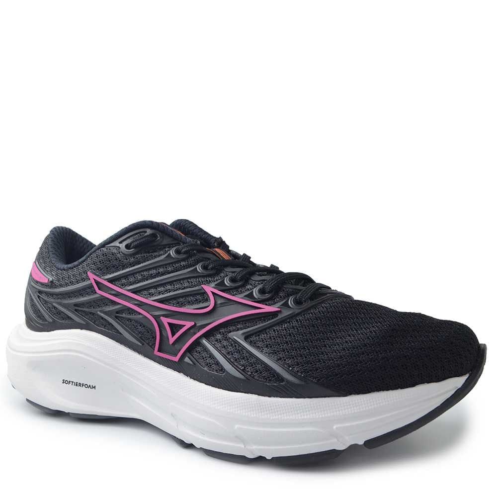 Tênis Esportivo Mizuno Feminino Jet 8 101043043 Black 2