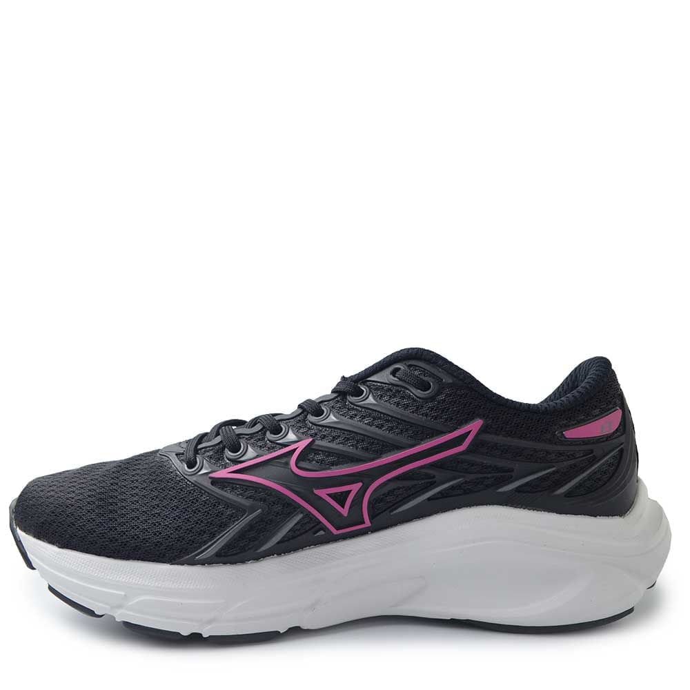Tênis Esportivo Mizuno Feminino Jet 8 101043043 Black 3