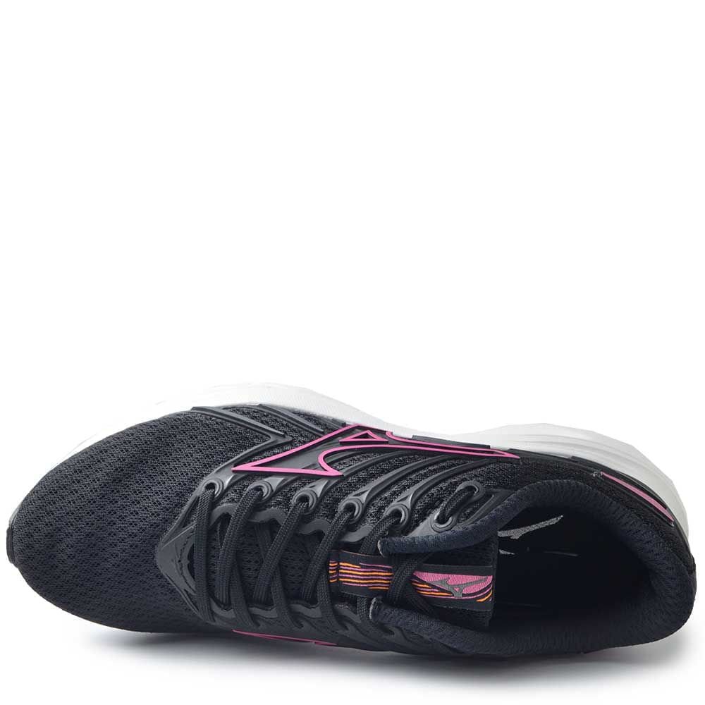 Tênis Esportivo Mizuno Feminino Jet 8 101043043 Black 4