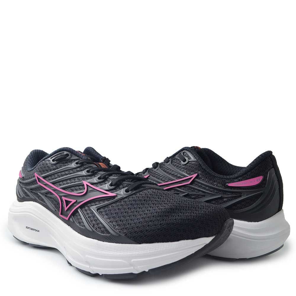 Tênis Esportivo Mizuno Feminino Jet 8 101043043 Black 6