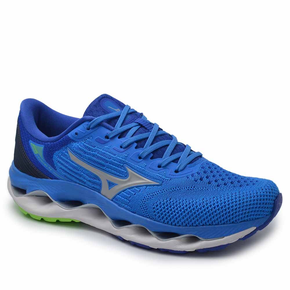Tênis Esportivo Mizuno Masculino Legend 4 101056356 Azul 2