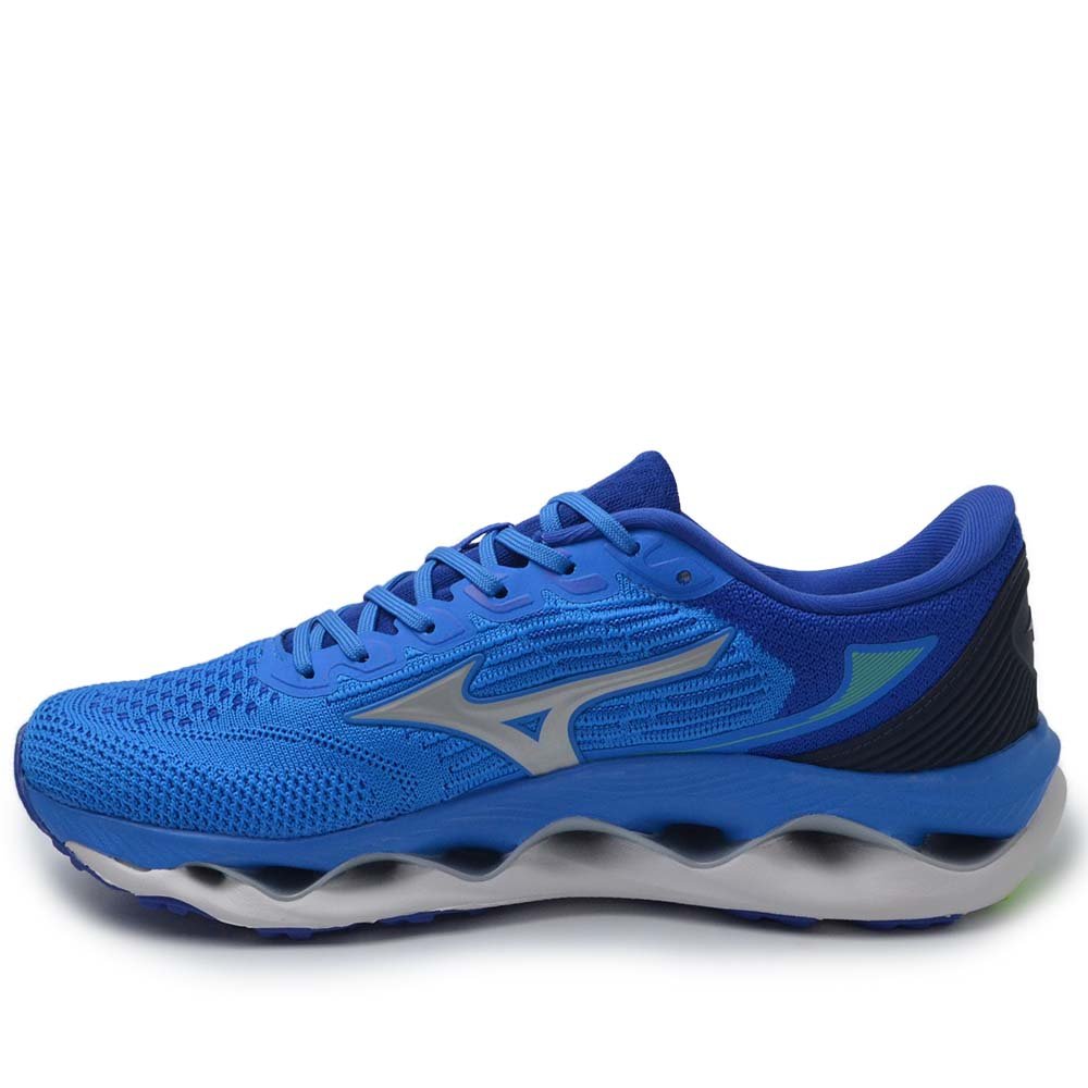 Tênis Esportivo Mizuno Masculino Legend 4 101056356 Azul 3