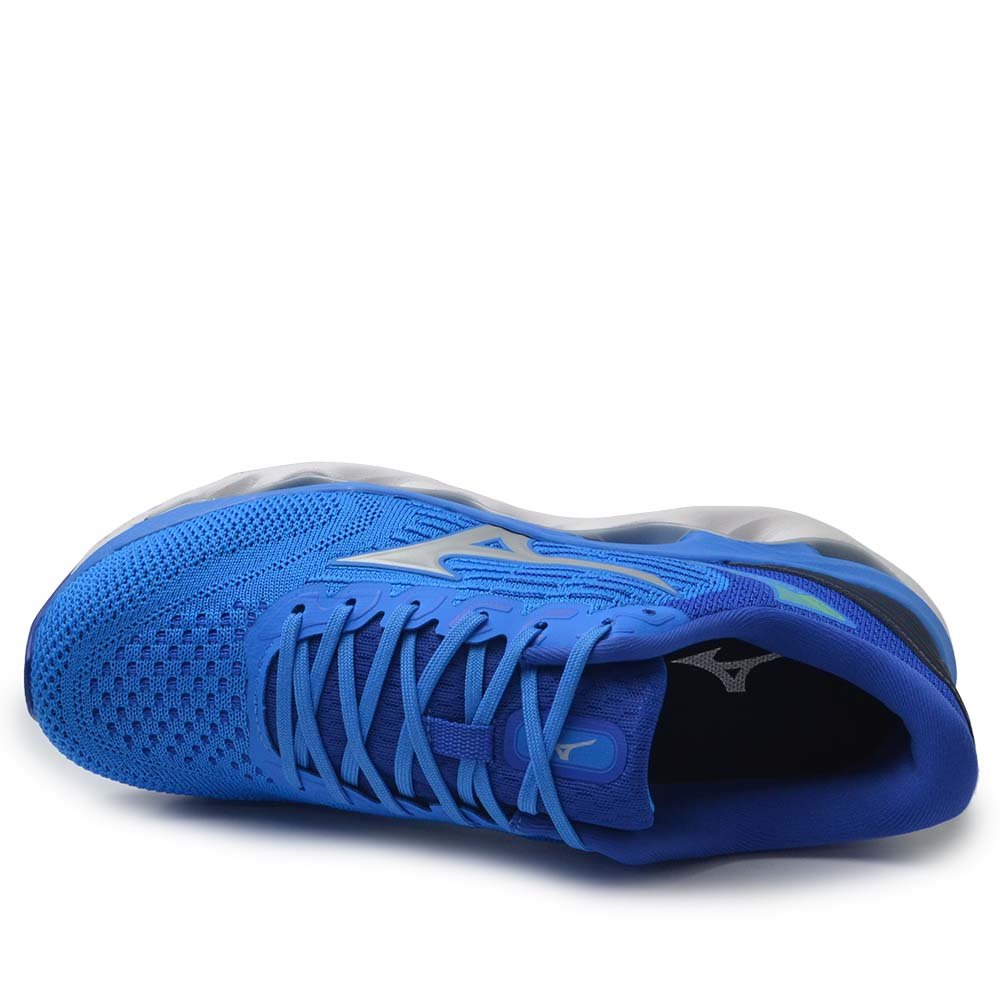 Tênis Esportivo Mizuno Masculino Legend 4 101056356 Azul 4