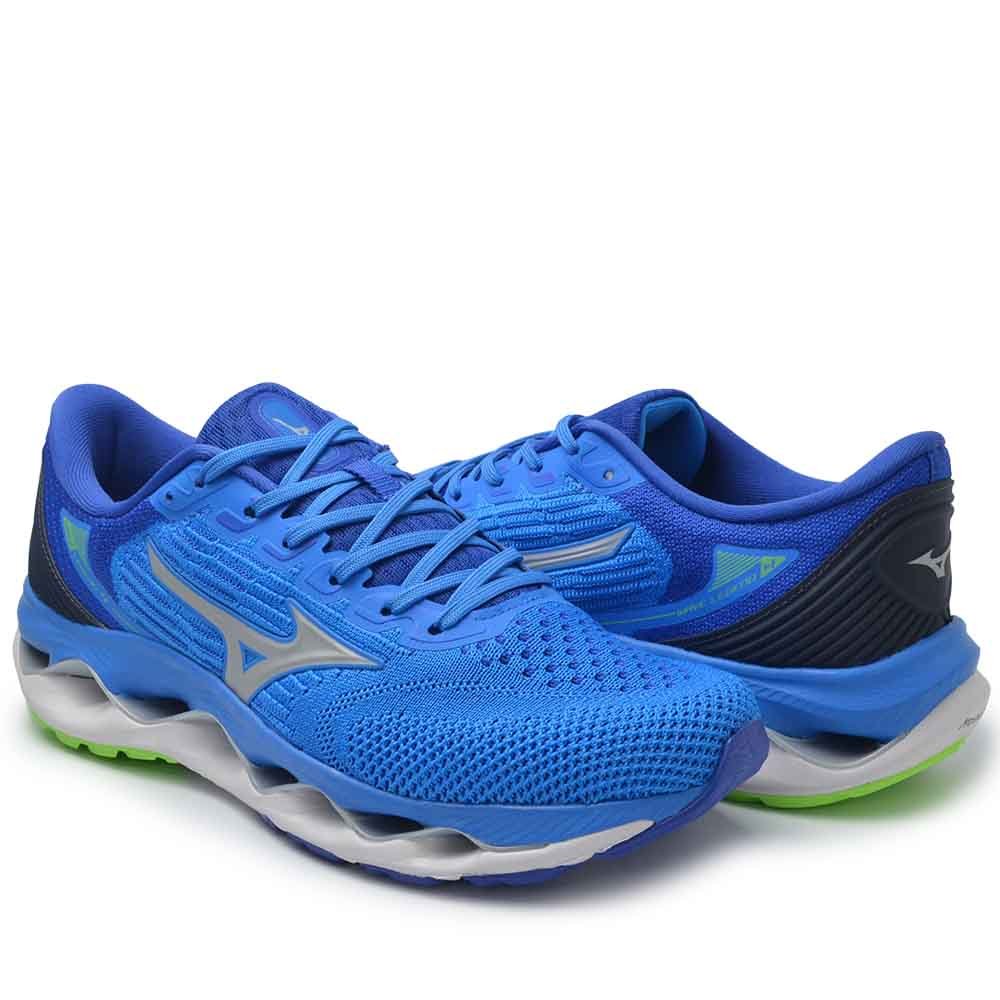 Tênis Esportivo Mizuno Masculino Legend 4 101056356 Azul 6