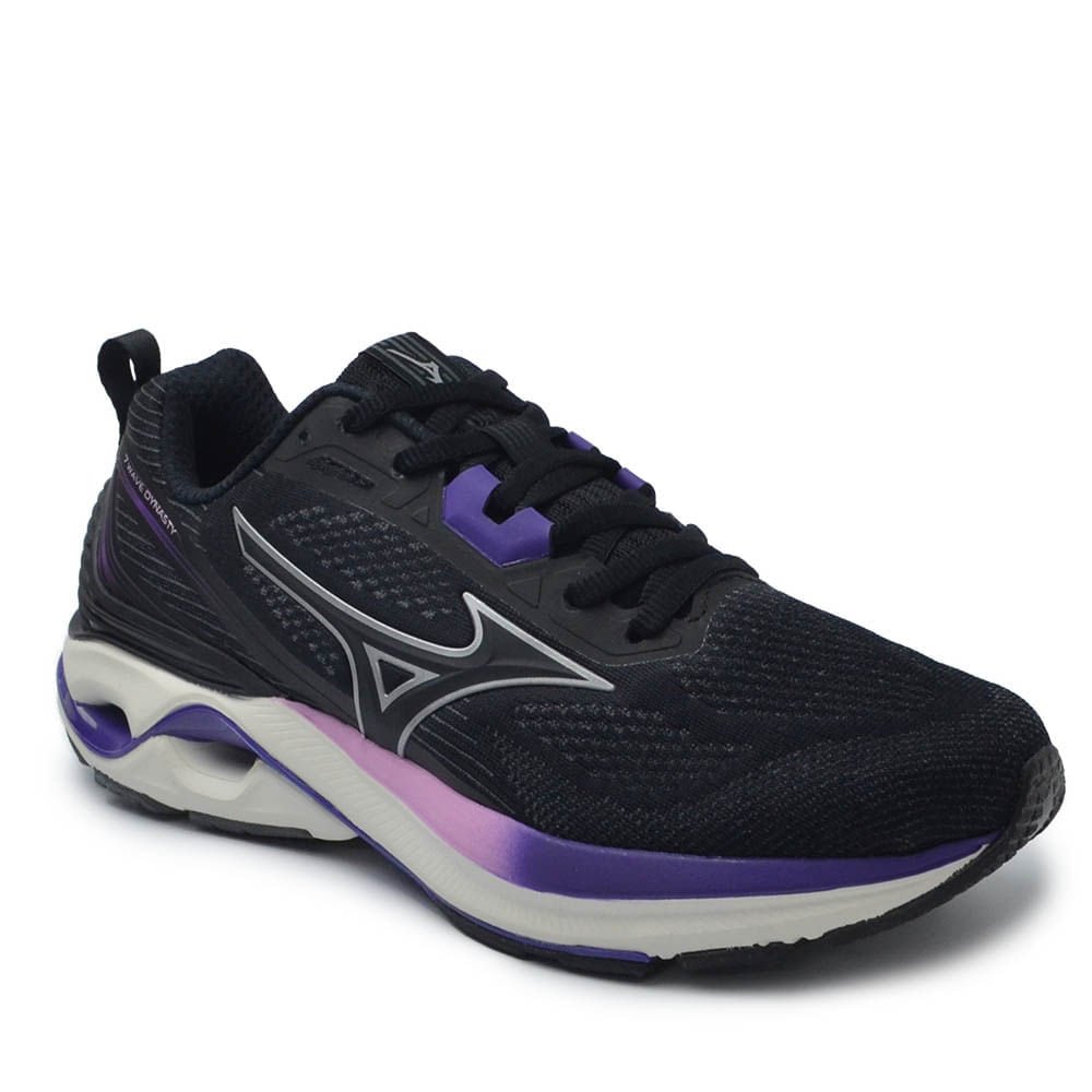 Tênis Esportivo Mizuno Feminino Dynasty 7  - 101011011 Preto 2