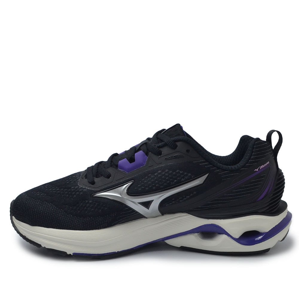 Tênis Esportivo Mizuno Feminino Dynasty 7  - 101011011 Preto 3