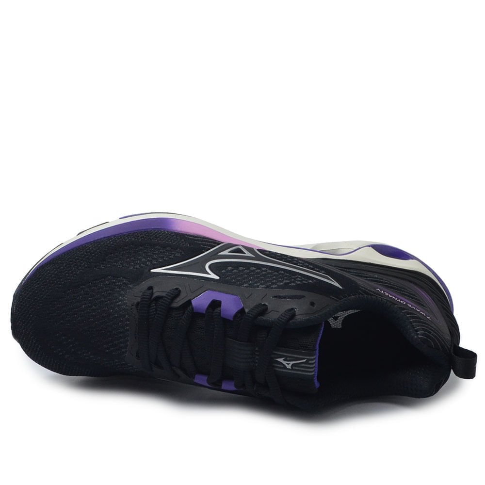 Tênis Esportivo Mizuno Feminino Dynasty 7  - 101011011 Preto 4