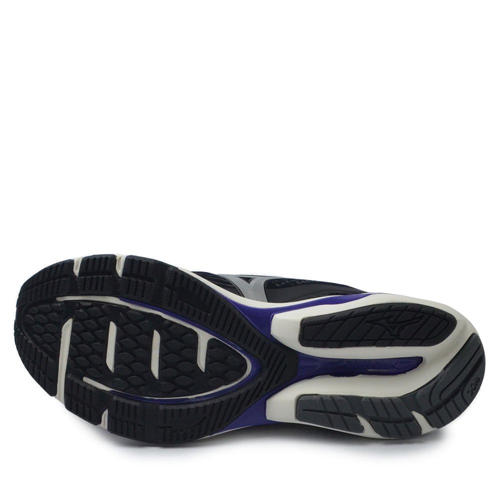 Tênis Esportivo Mizuno Feminino Dynasty 7  - 101011011 Preto 5