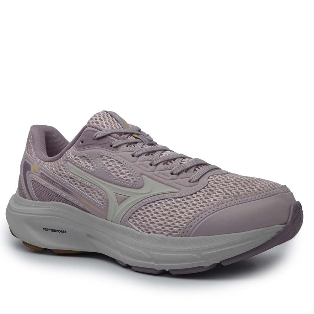 Tênis Esportivo Mizuno Feminino Hawk 6 101033033 Rosa 2
