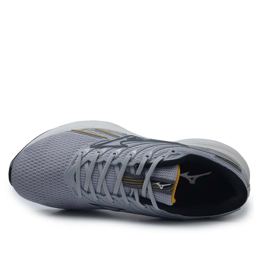 Tênis Esportivo Mizuno Masculino Jet 8 101043043 Cinza 4