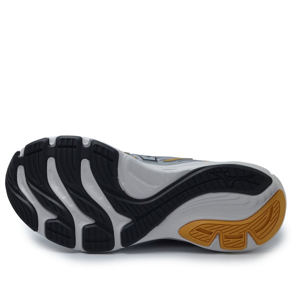 Tênis Esportivo Mizuno Masculino Jet 8 101043043 Cinza 5
