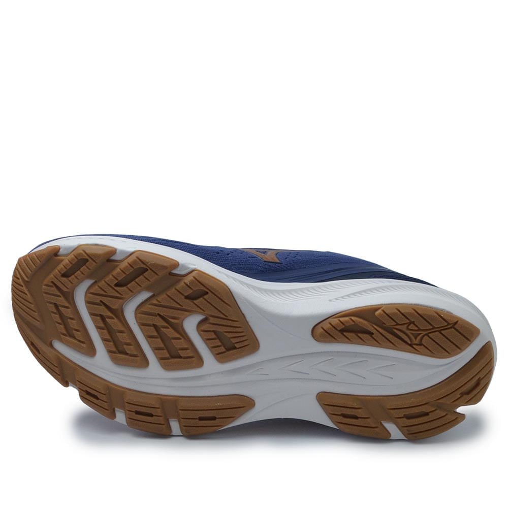 Tênis Esportivo Mizuno Feminino Sunrise 101061061 Azul Marinho 5