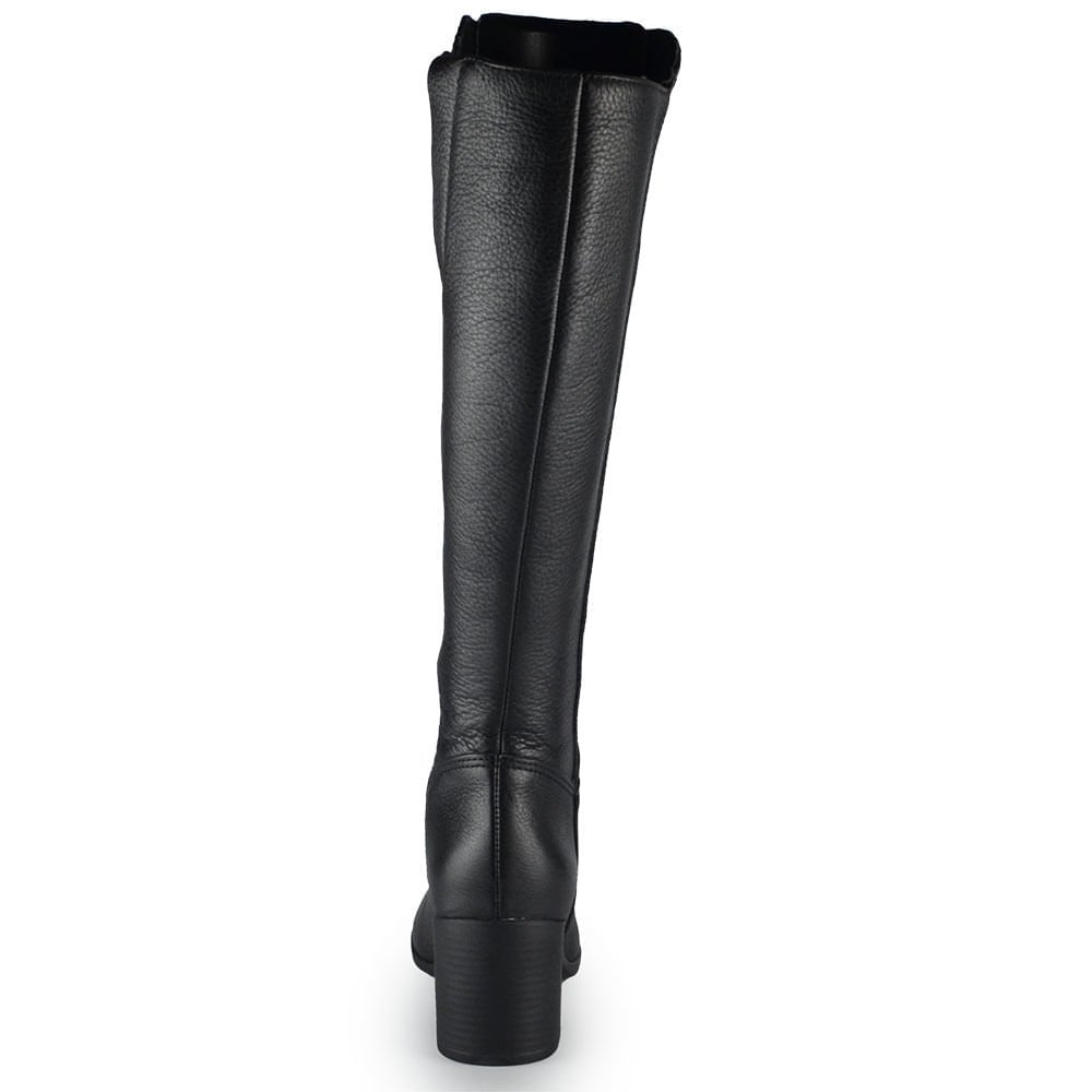 Bota Bottero Feminina 346903 Preto 5