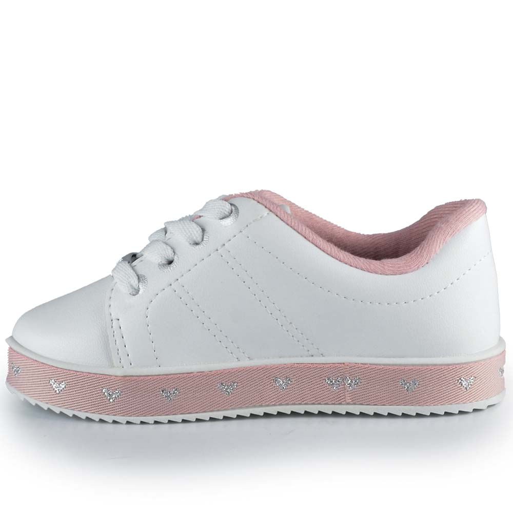 Tênis Infantil Molekinha Feminino 2131.612 Branco 3