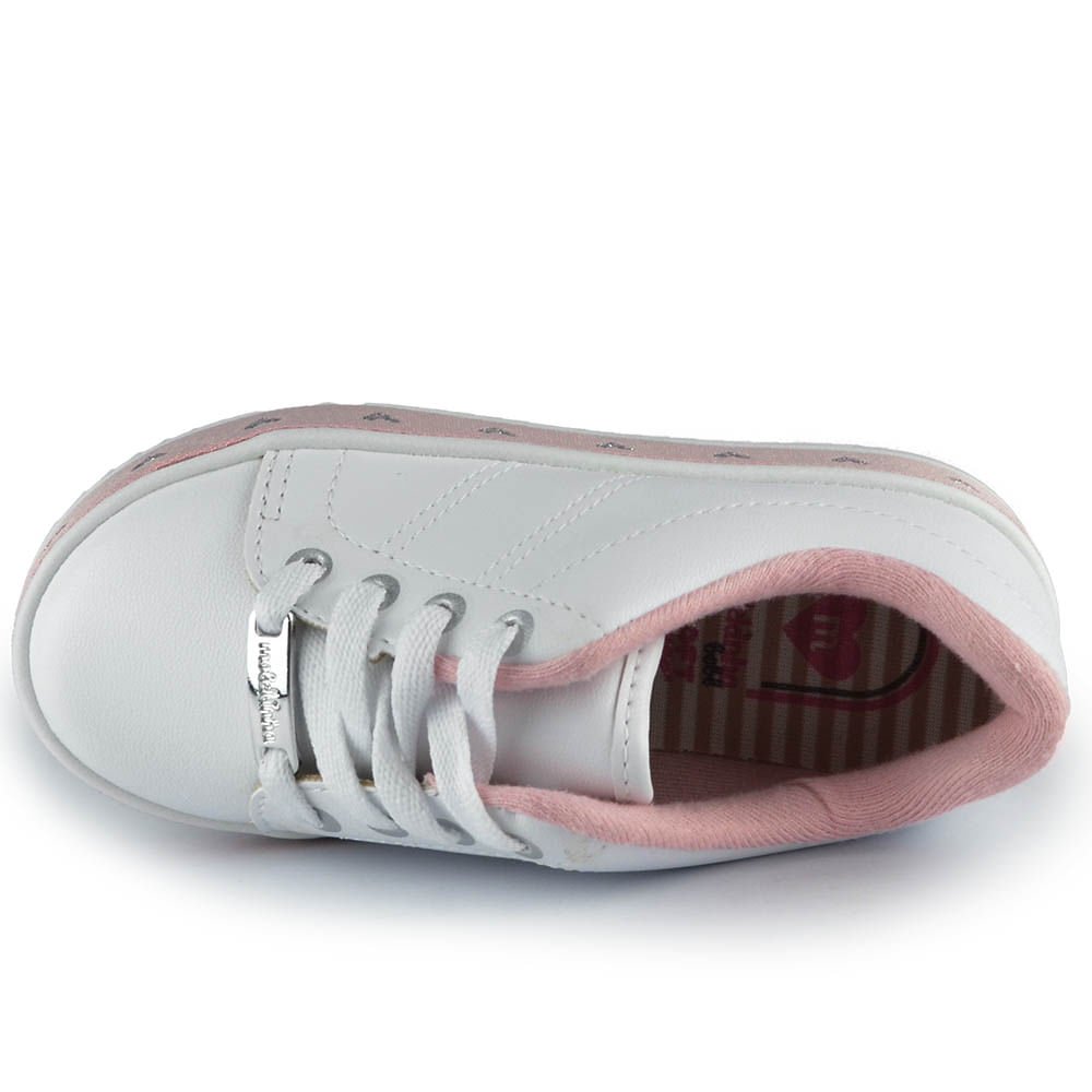 Tênis Infantil Molekinha Feminino 2131.612 Branco 4