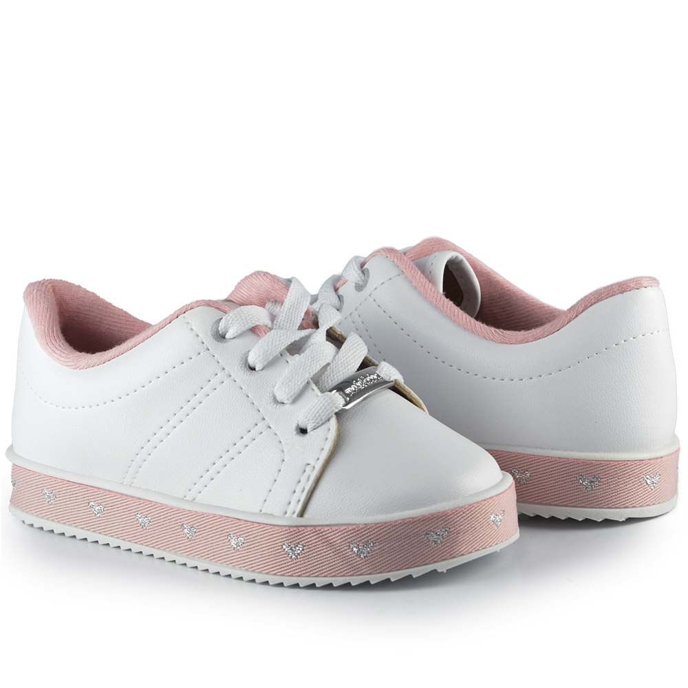 Tênis Infantil Molekinha Feminino 2131.612 Branco 6