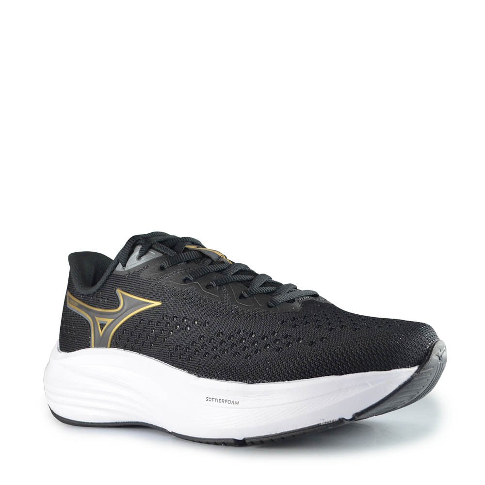 Tênis Esportivo Mizuno Masculino Lively 101177177 Preto 2