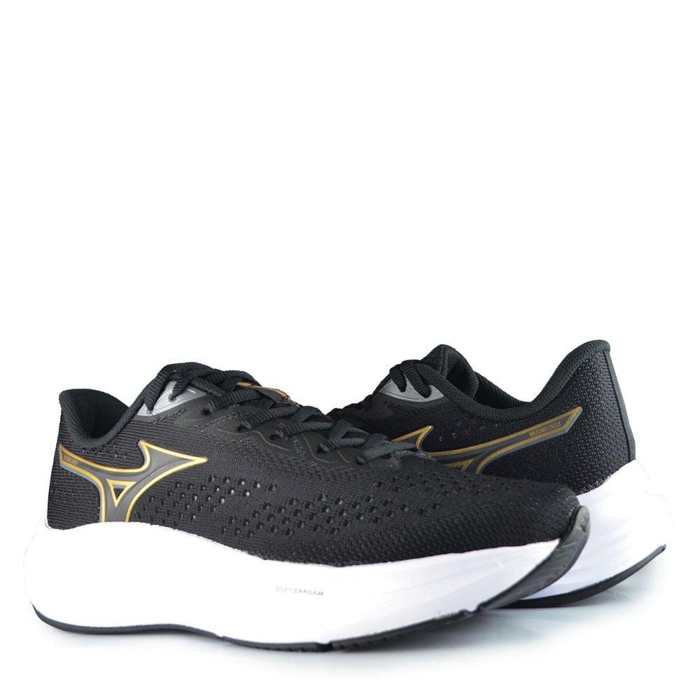 Tênis Esportivo Mizuno Masculino Lively 101177177 Preto 6