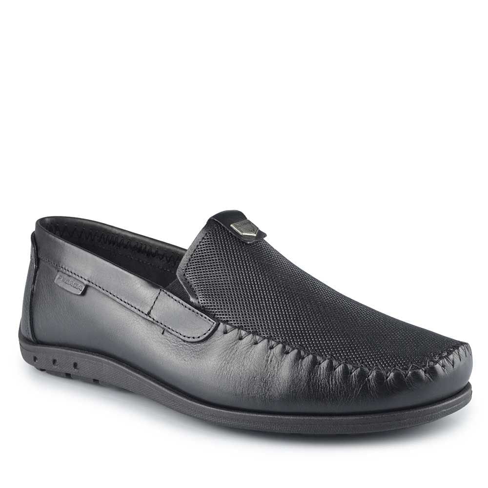 Mocassim Pegada Masulino 141603 Preto 2