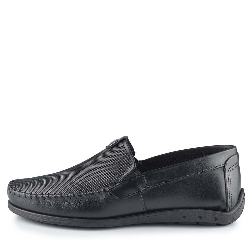 Mocassim Pegada Masulino 141603 Preto 3