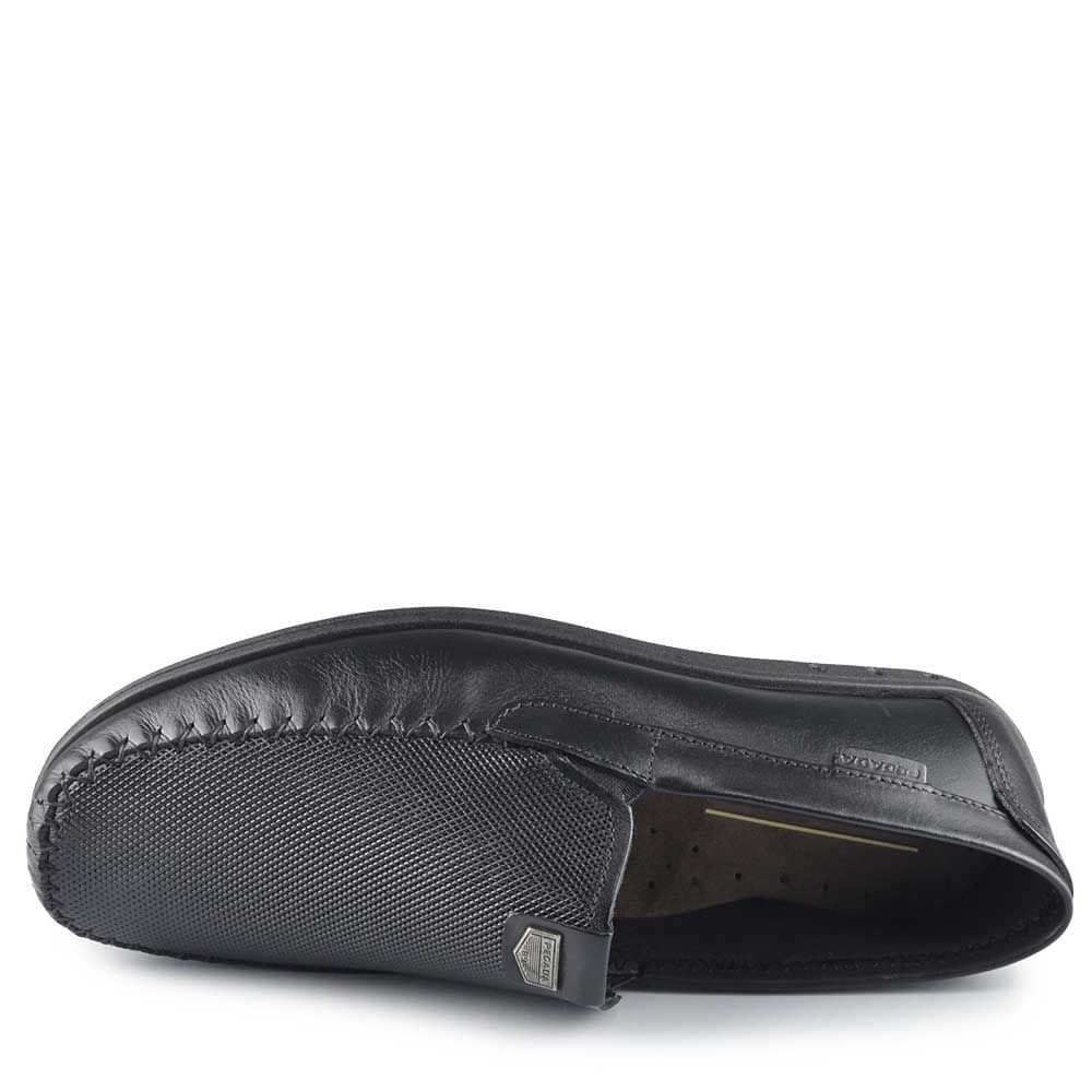 Mocassim Pegada Masulino 141603 Preto 4