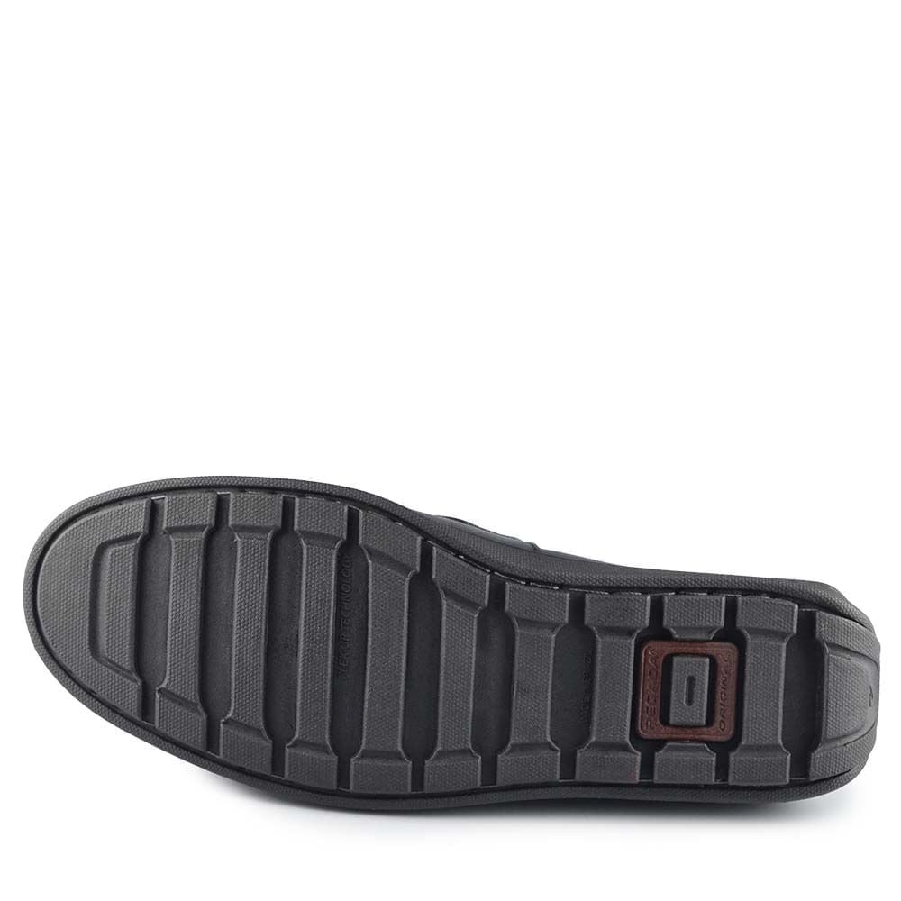 Mocassim Pegada Masulino 141603 Preto 5