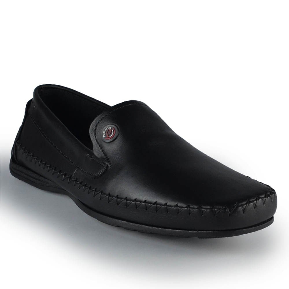 Mocassim Pegada Masculino 140771 Preto 2