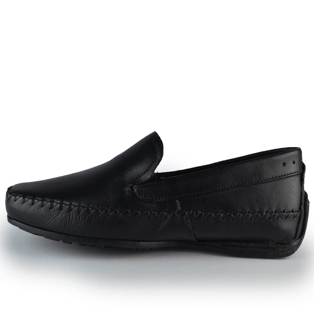Mocassim Pegada Masculino 140771 Preto 3